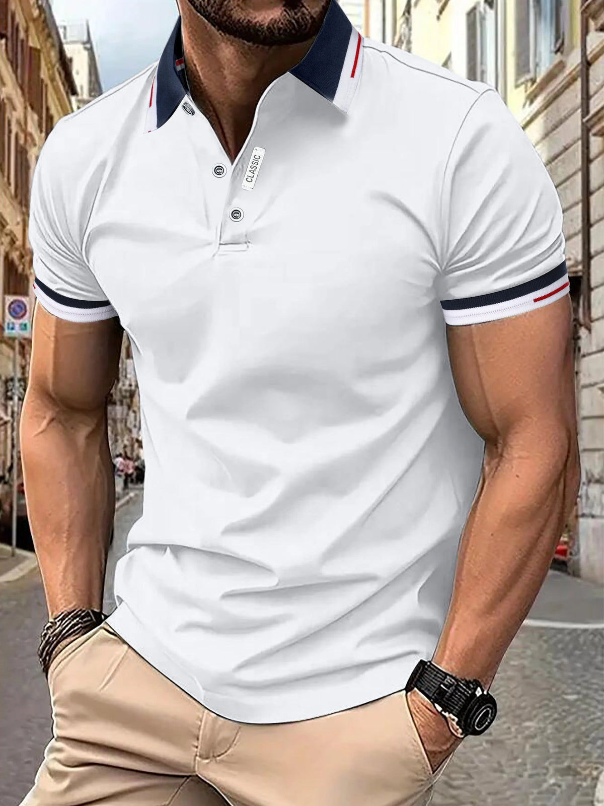 Comfortabel Polo Shirt voor Heren