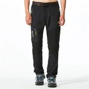 Sneldrogende heren Outdoorbroek met Afritsbare Pijpen