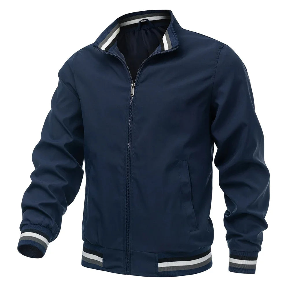 Stijlvolle Windbreaker Jas voor Heren