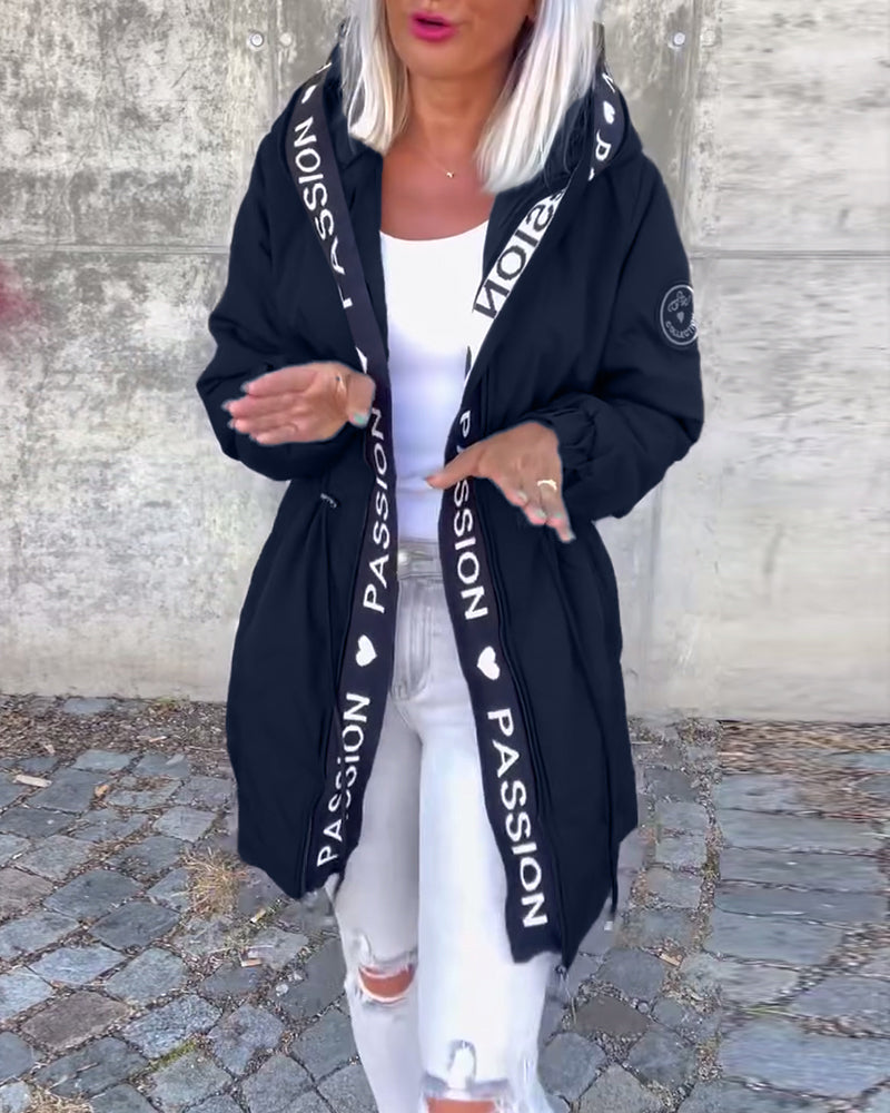 Gianna - Casual Zip-Up Jast
