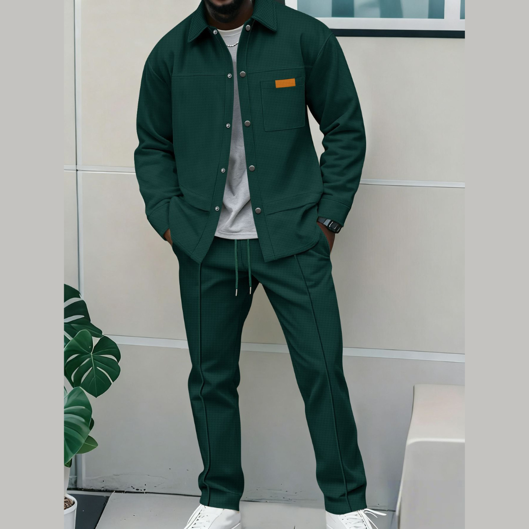 Korevo | Koreaanse Bomber Set voor Heren