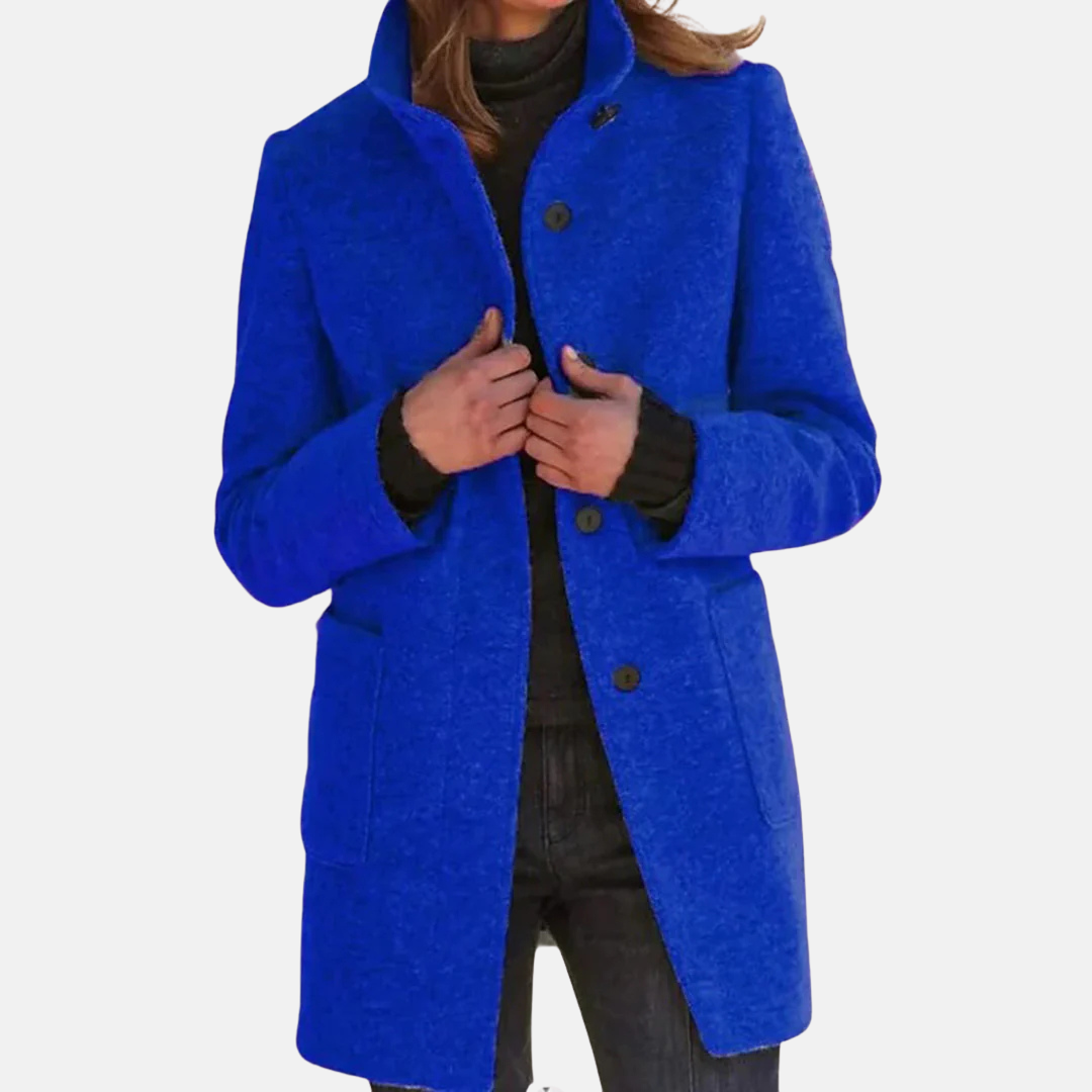 Camila – Vintage Tweed Jas
