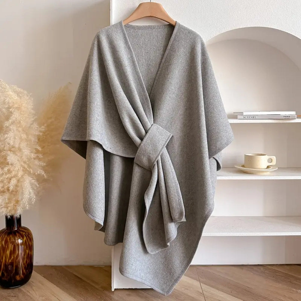 Luxe winddichte sjaaljas voor dames