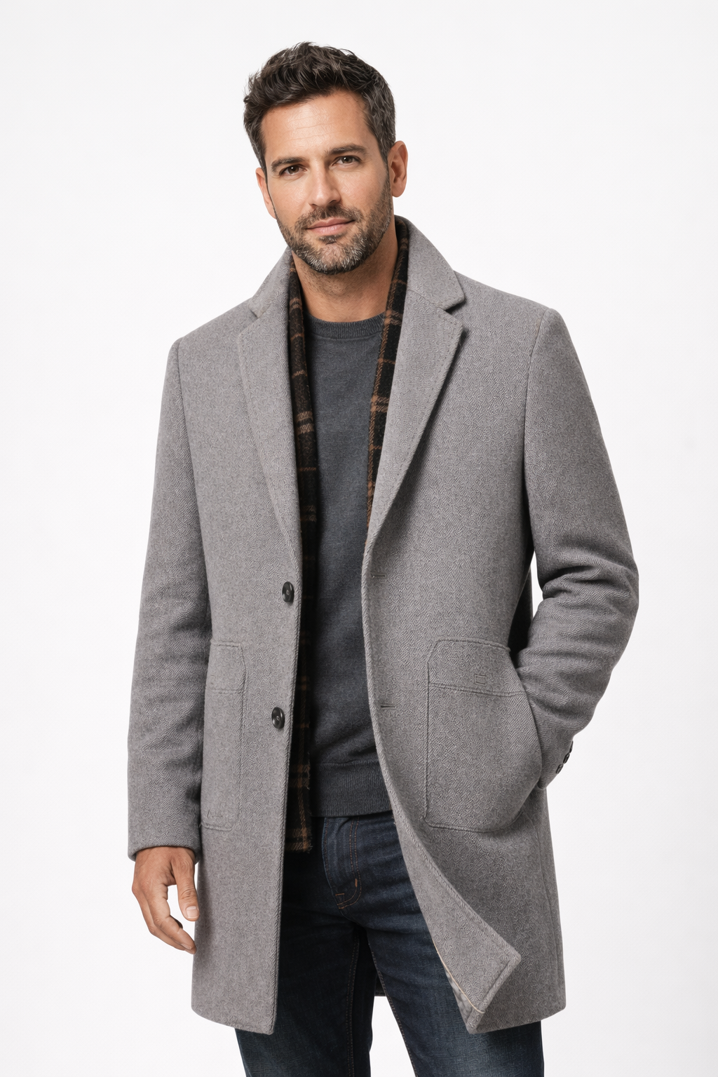 Van Laar | Julian Wollen Overjas