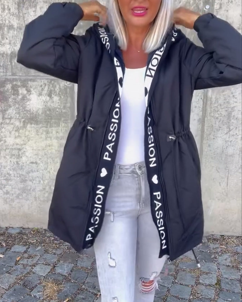 Ashley | Casual Zip-Up Jast