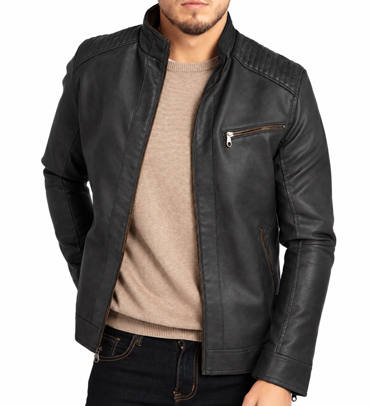 Van Laar | Timothy Leren Jas