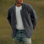 Comfortabel geruite blazer voor heren