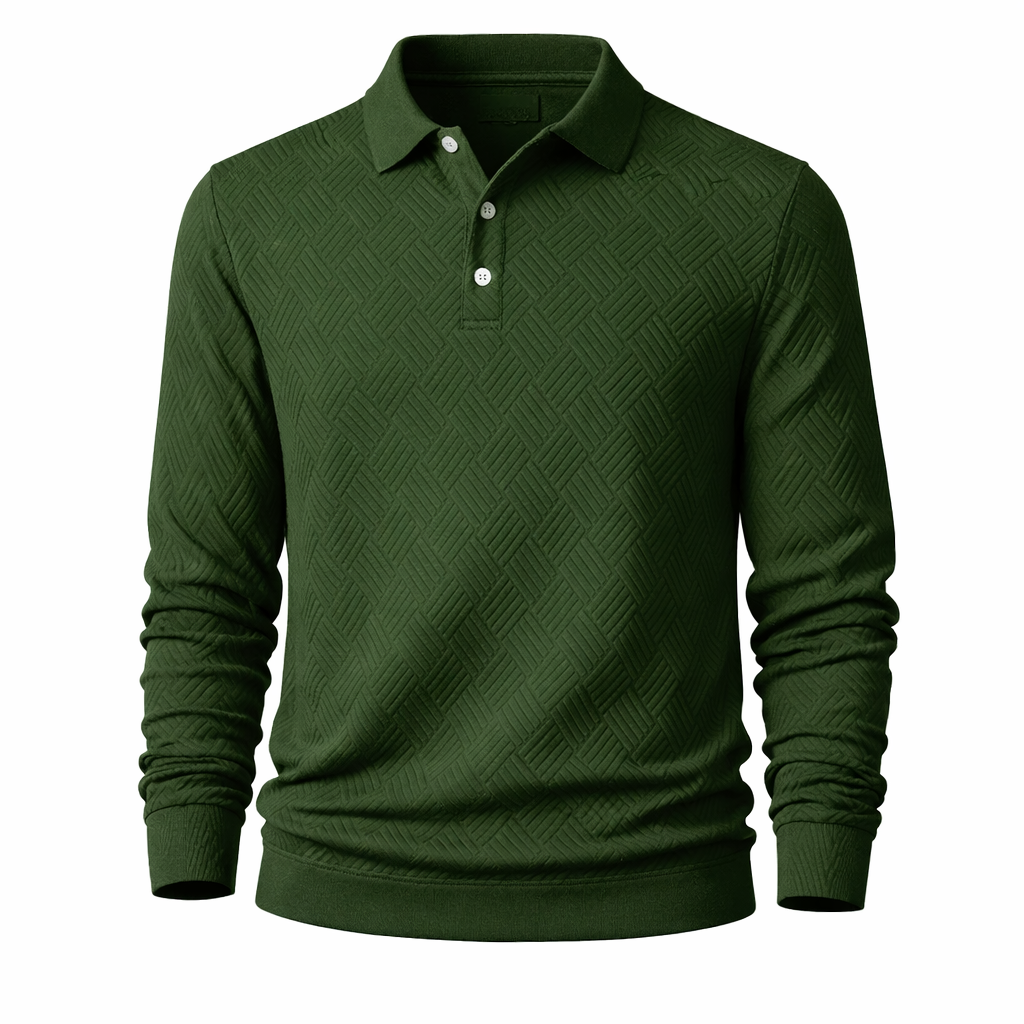 Van Laar | Enzo Longsleeve Polo