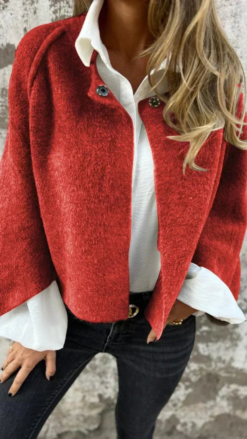 Tess | Premium Moderne Wol Cardigan