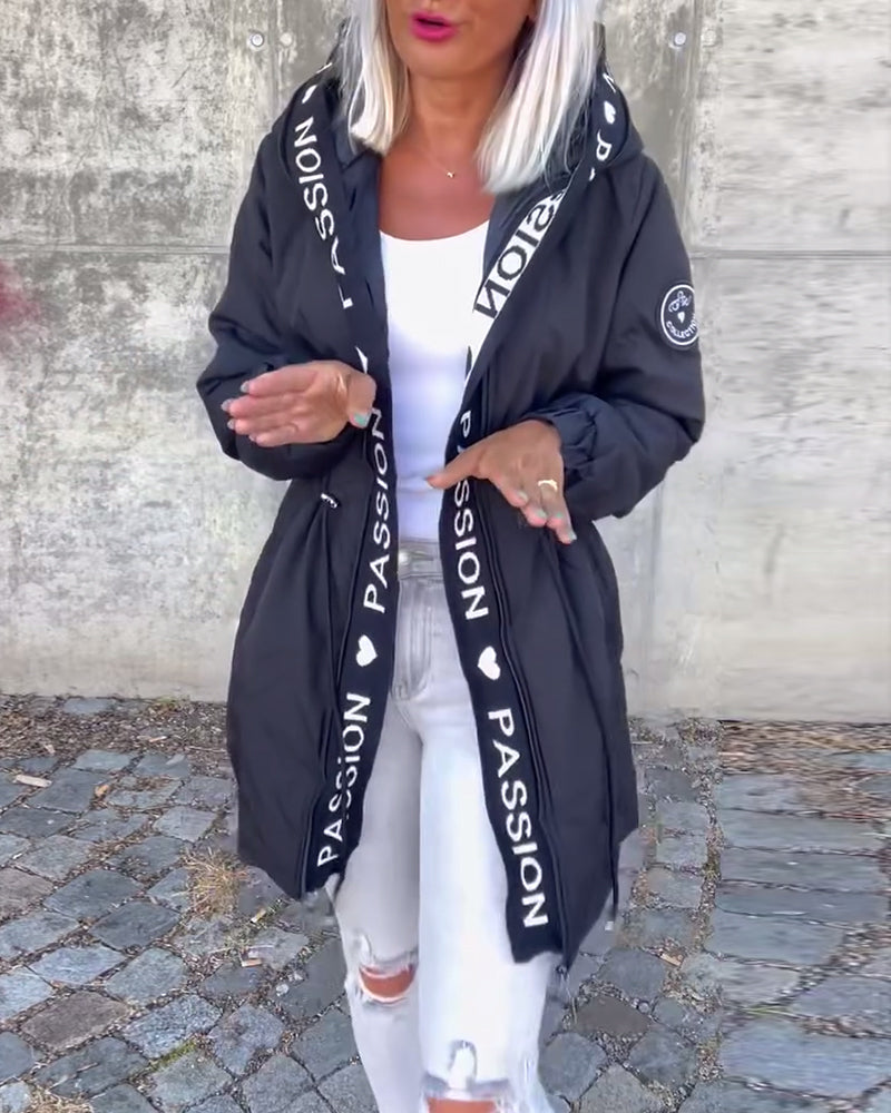 Ashley | Casual Zip-Up Jast