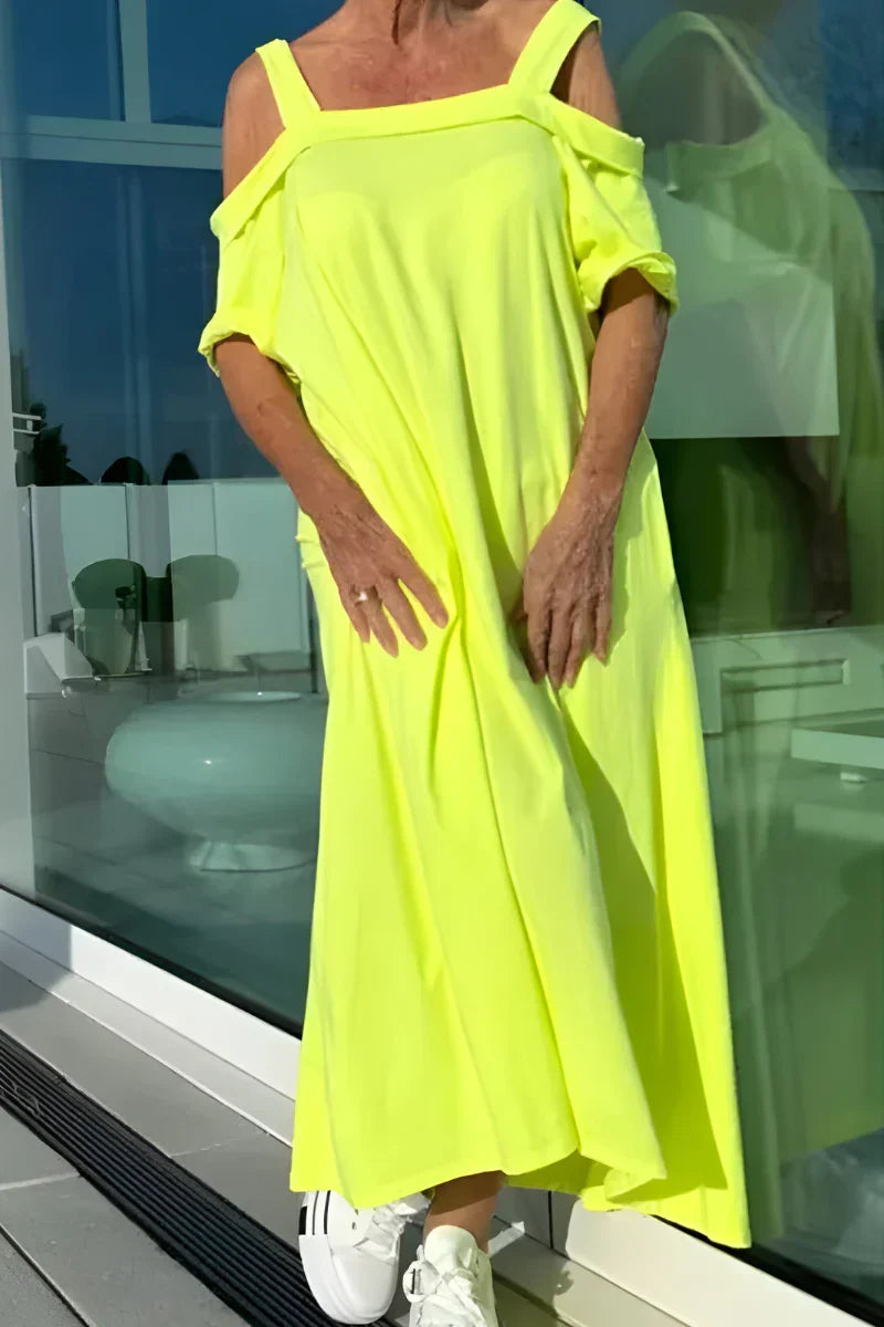 Avon | Lange Off-Shoulder Zomerjurk