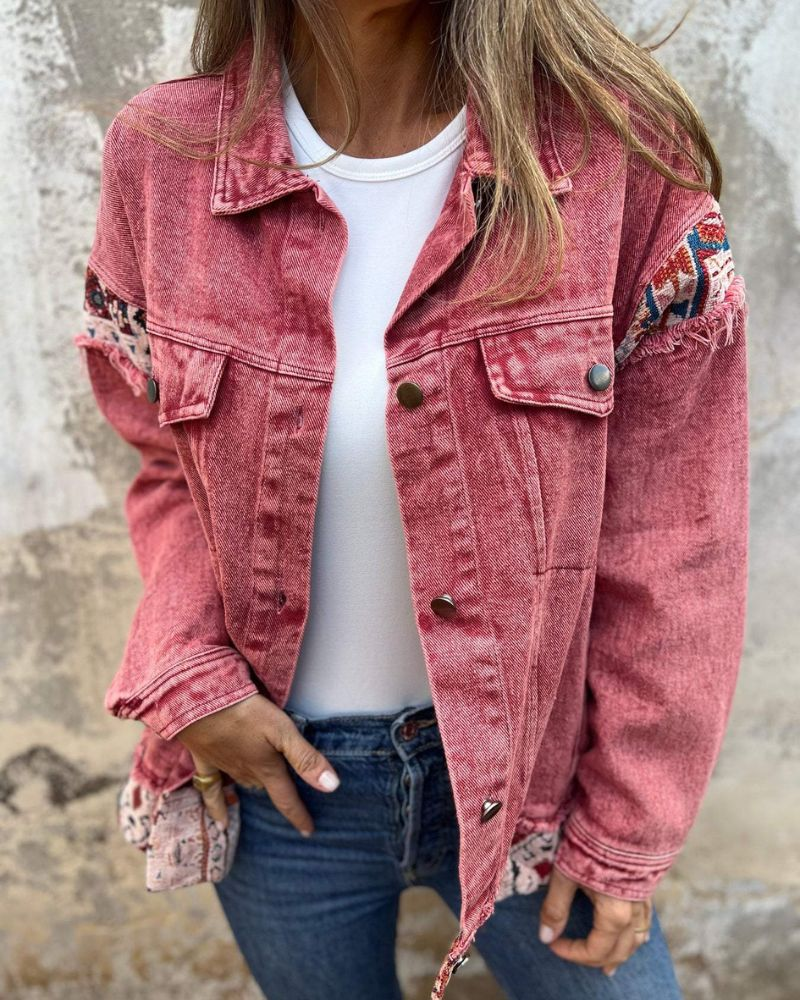 EVA - Denim Patchwork Casual Jast