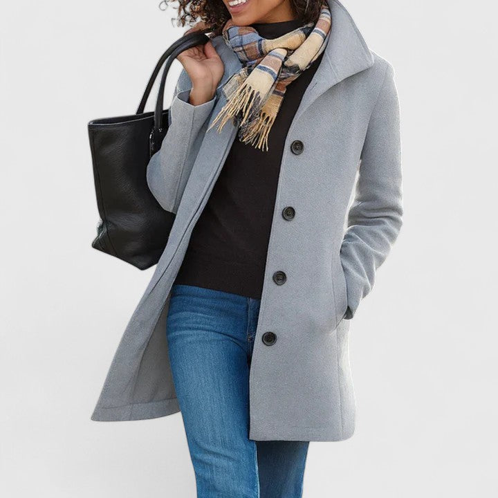 THALIA – TIMELOZE SOFISTIKATED PEACOAT