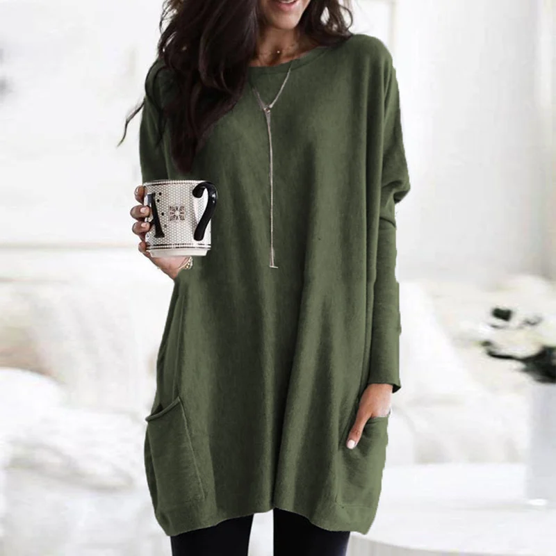 Mona Lange Mouwen Tuniek