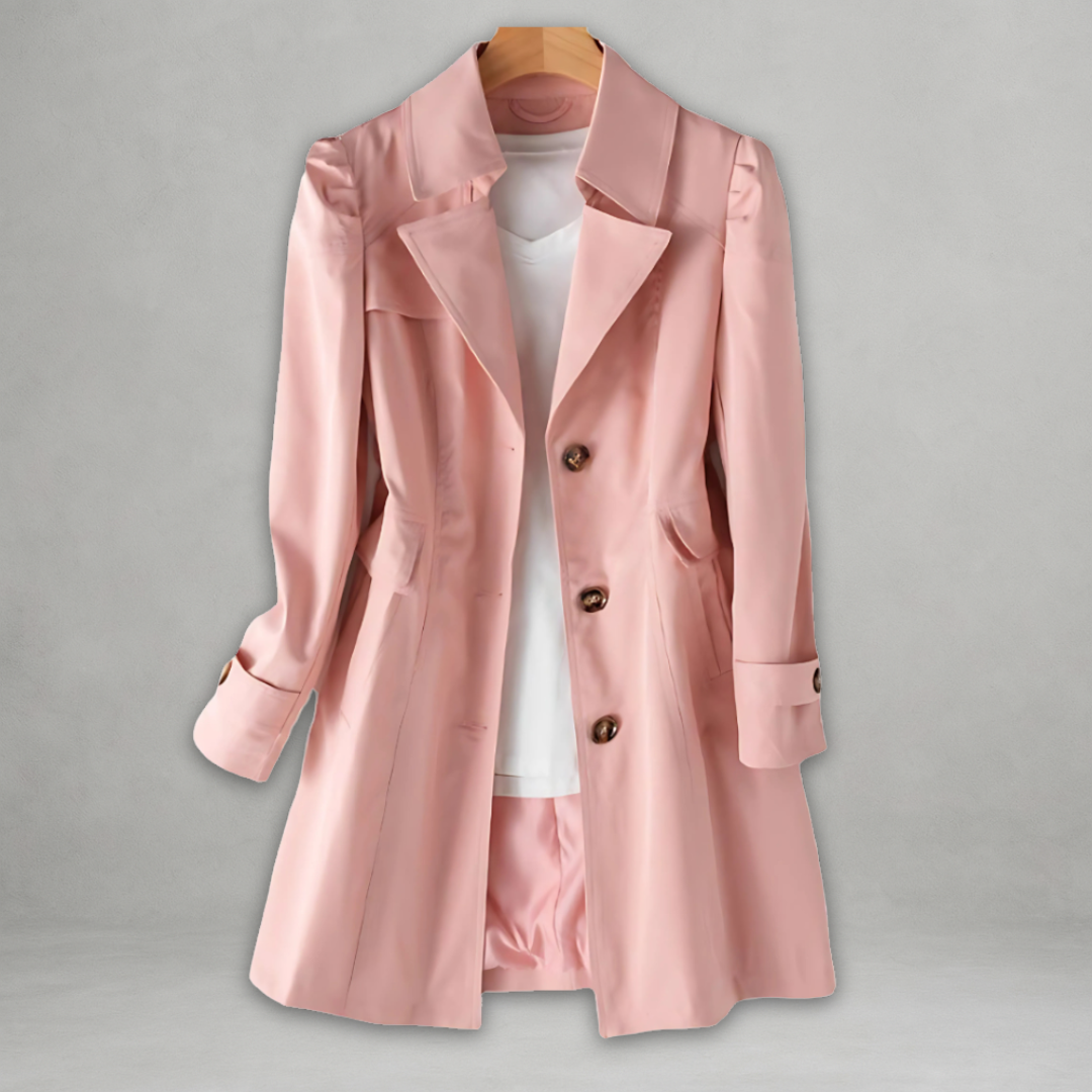 Jinkee | Elegante Herfst Trench Coat