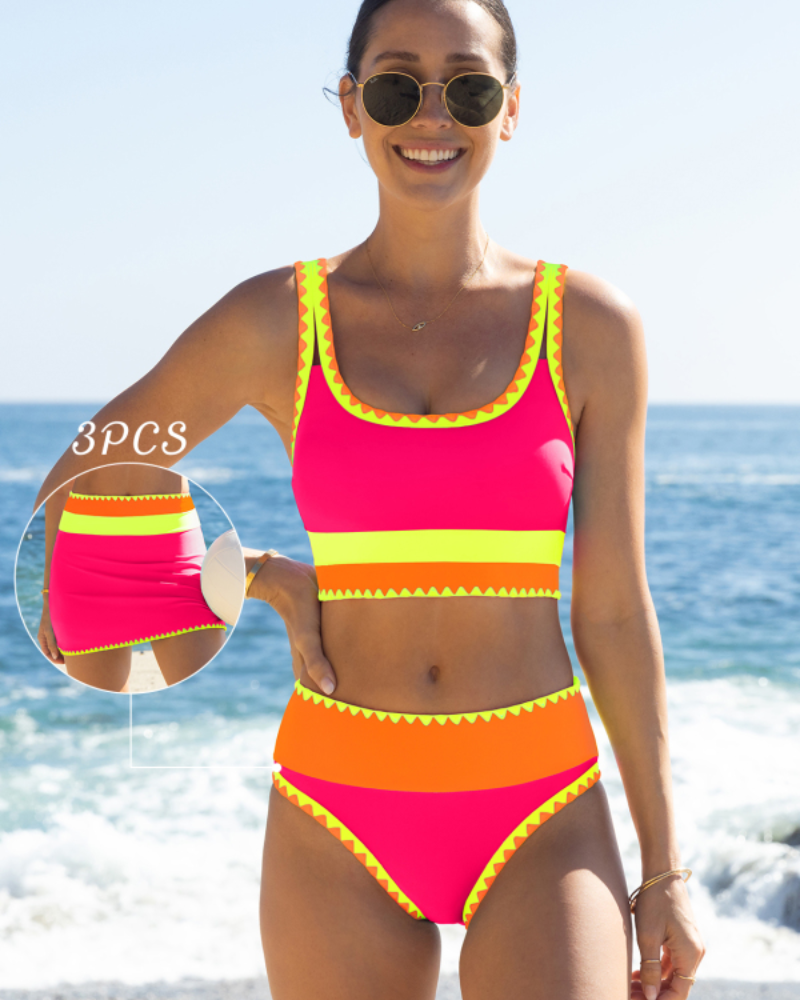 Kiki | 3-delige Tummy Control Bikini