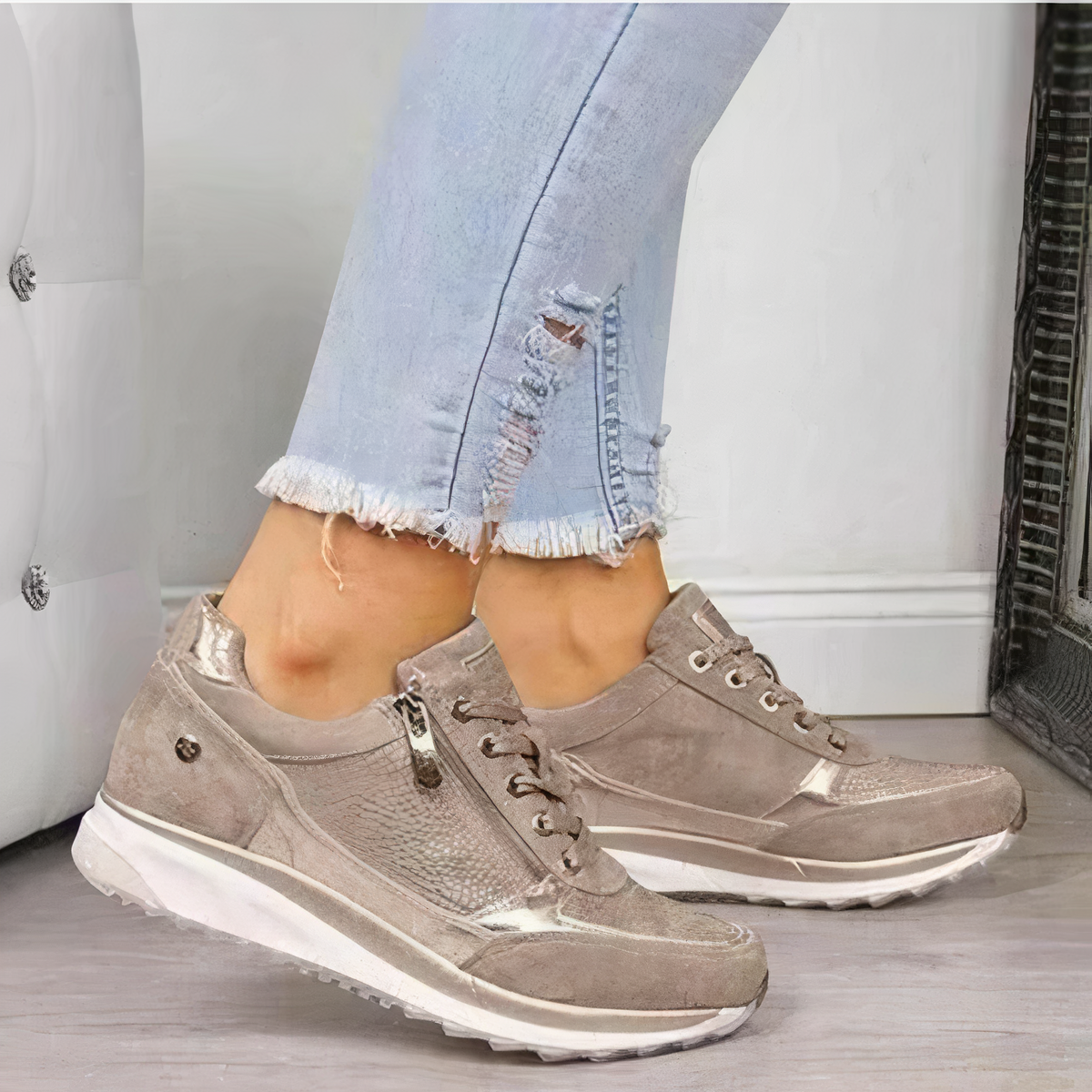 Chaveli - Comfortabele Dames Sneakers