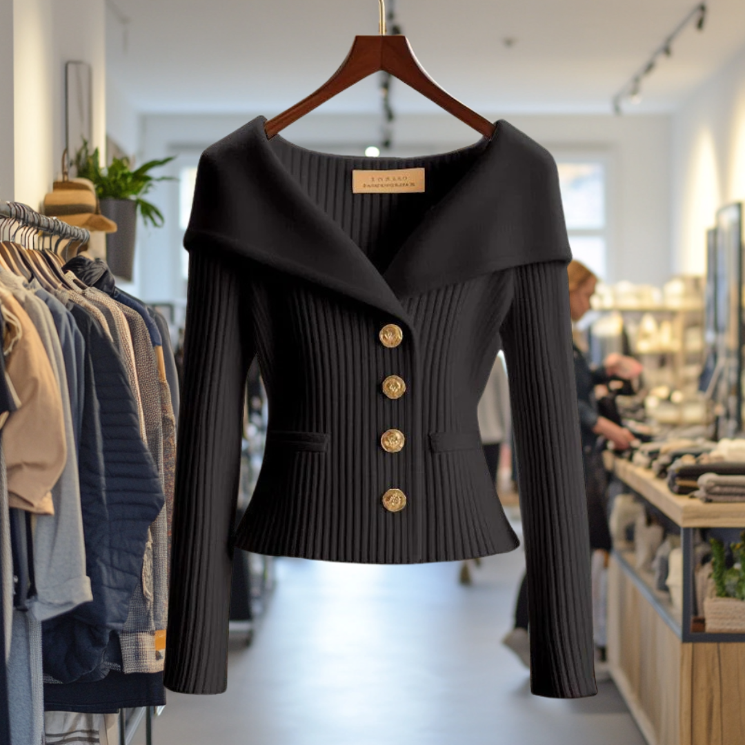 Annika I LUXUEUZE CARDIGAN