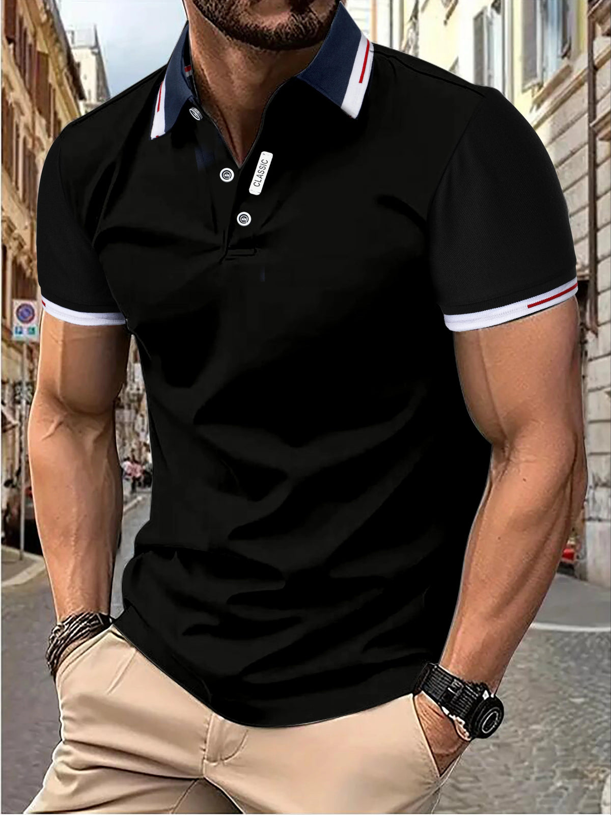 Comfortabel Polo Shirt voor Heren