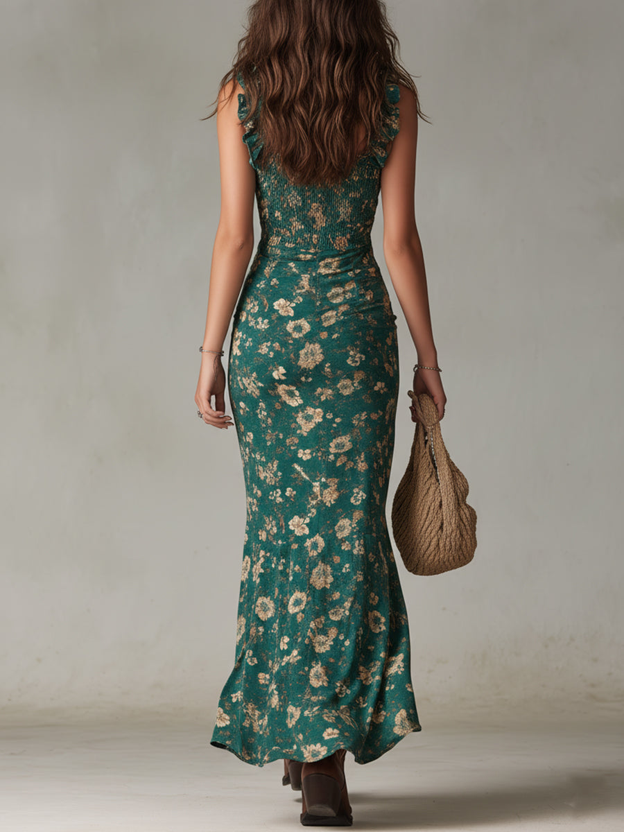 Jackie | Elegant Long Look Retro