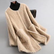 Margot Teddy Schapenvacht Jas