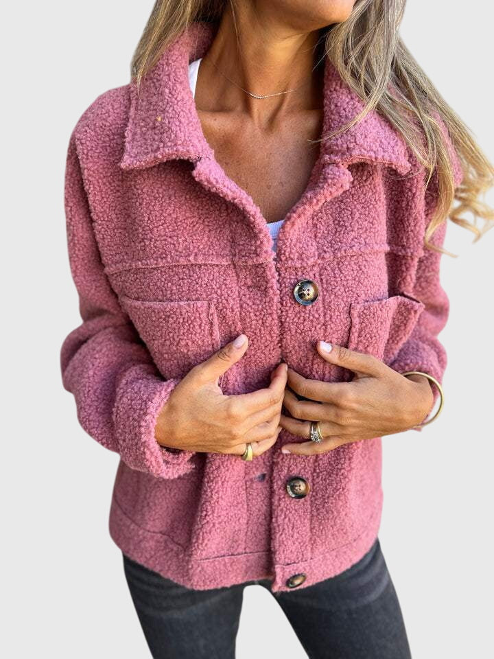 LIA – GEZELLIGE KNOPEN TEDDYJACK