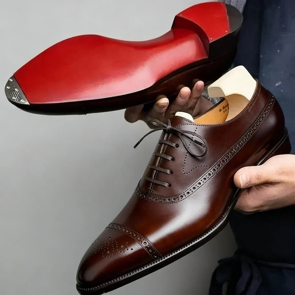 Klassieke Oxford Brogue