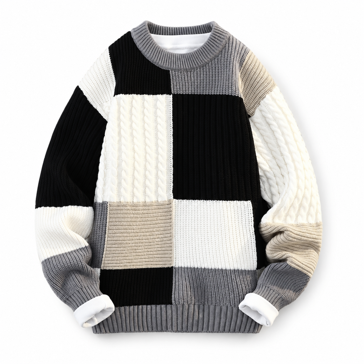 Van Laar | Nino Patch Sweater