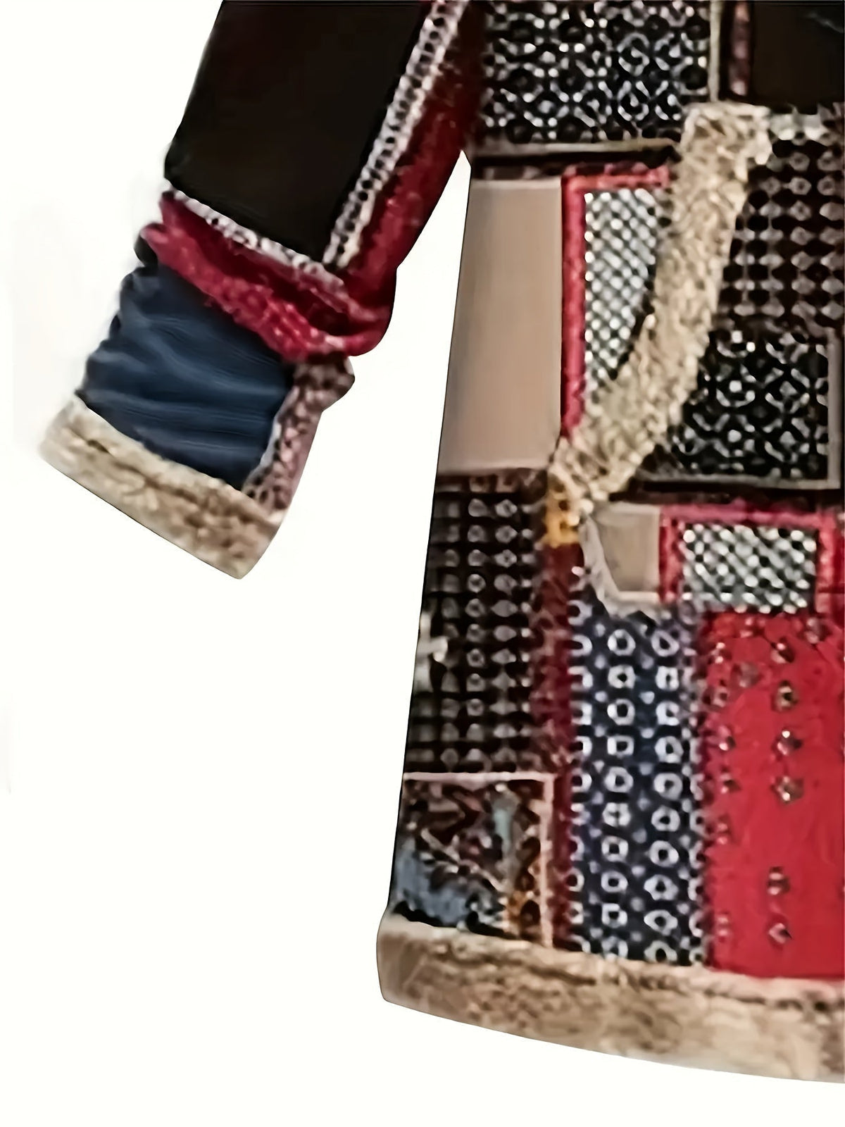 CYBELE – GEZELLIGE PATCHWORK CAPE