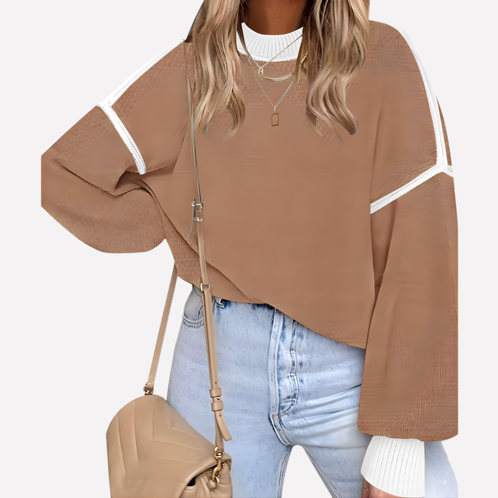 Vrouwen Oversized Trui