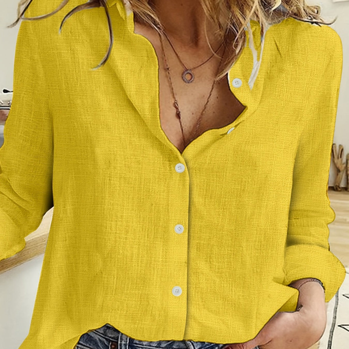 LOSSE PASSING BLOUSE VOOR VROUWEN