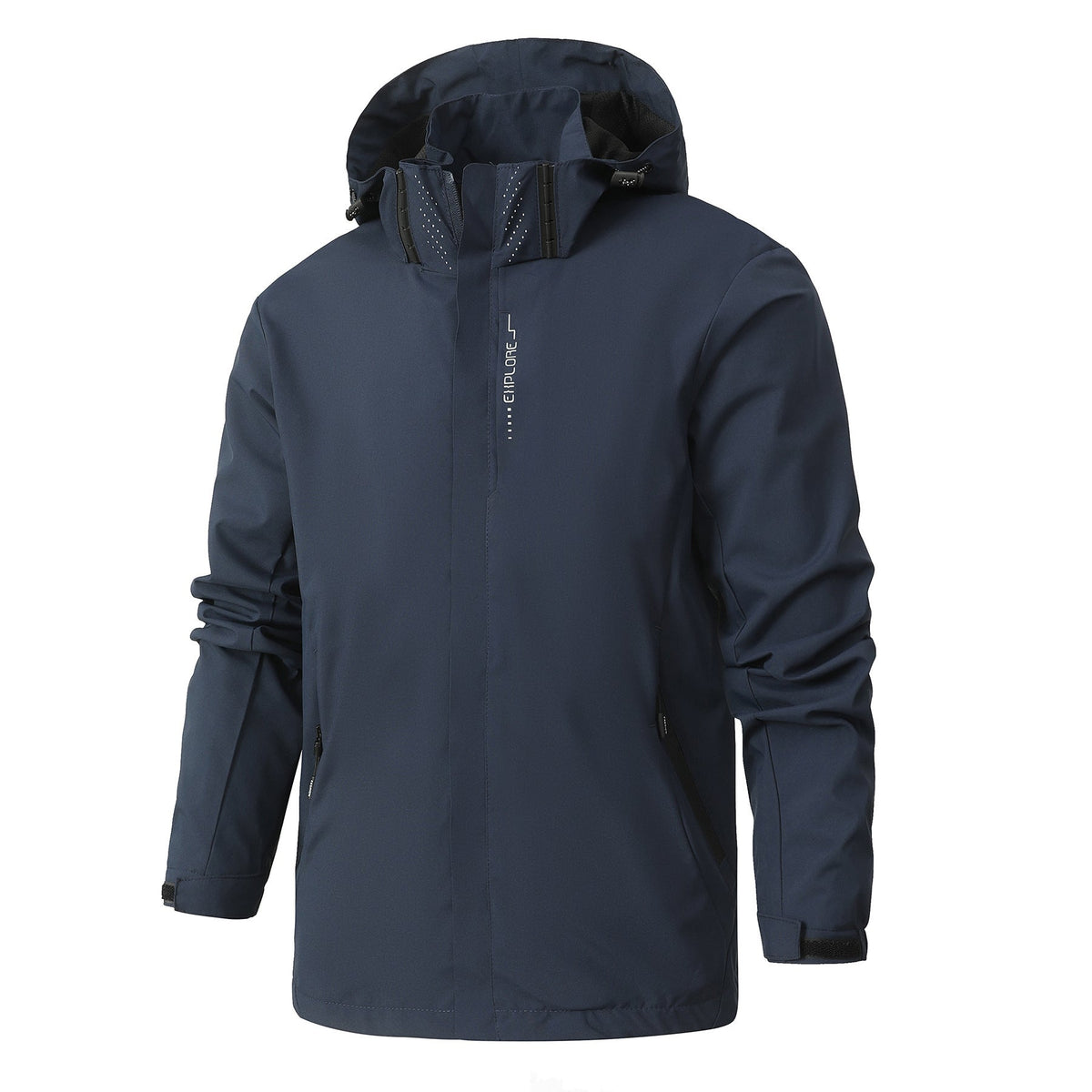 Moderne Regenjas – Stijlvolle Look voor Natte Dagen