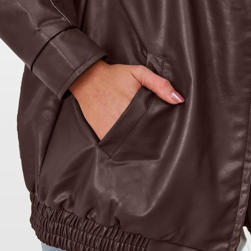 JANELLE – EDGE OVERSIZED JACKET