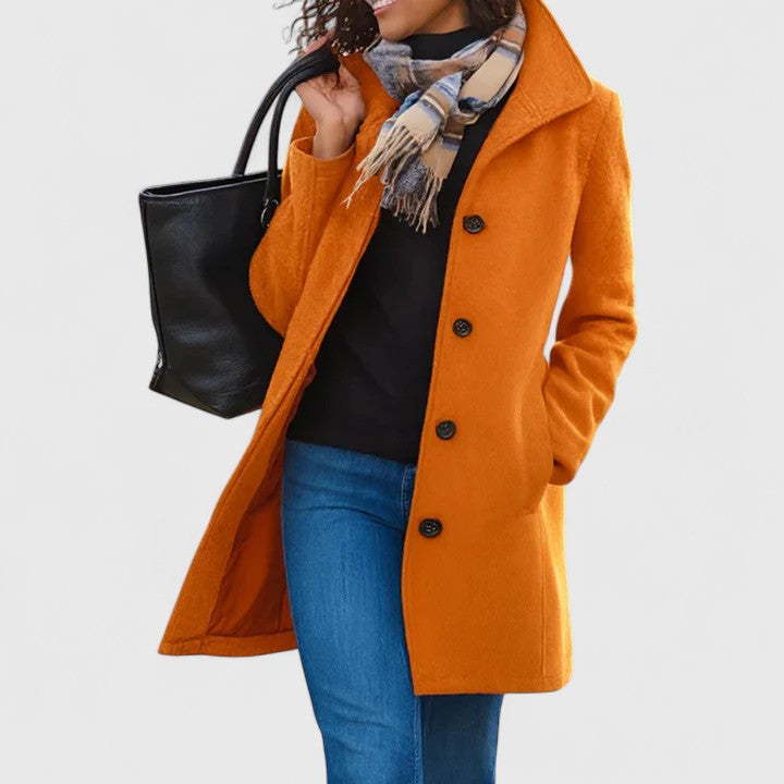 THALIA – TIMELOZE SOFISTIKATED PEACOAT