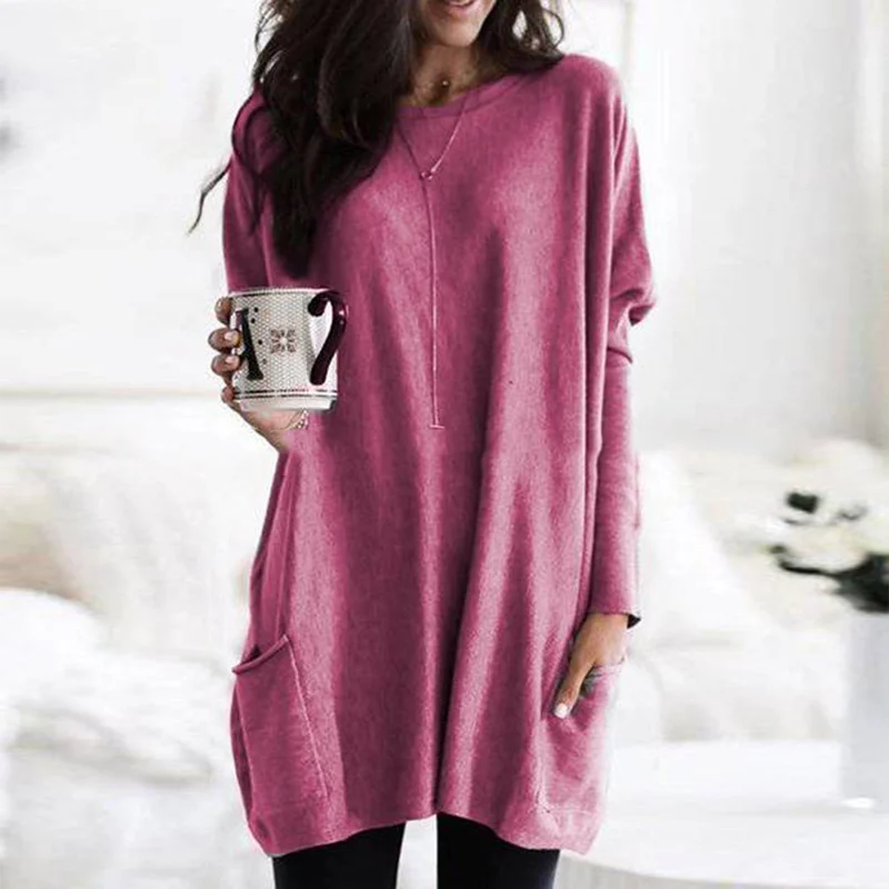 Mona Lange Mouwen Tuniek