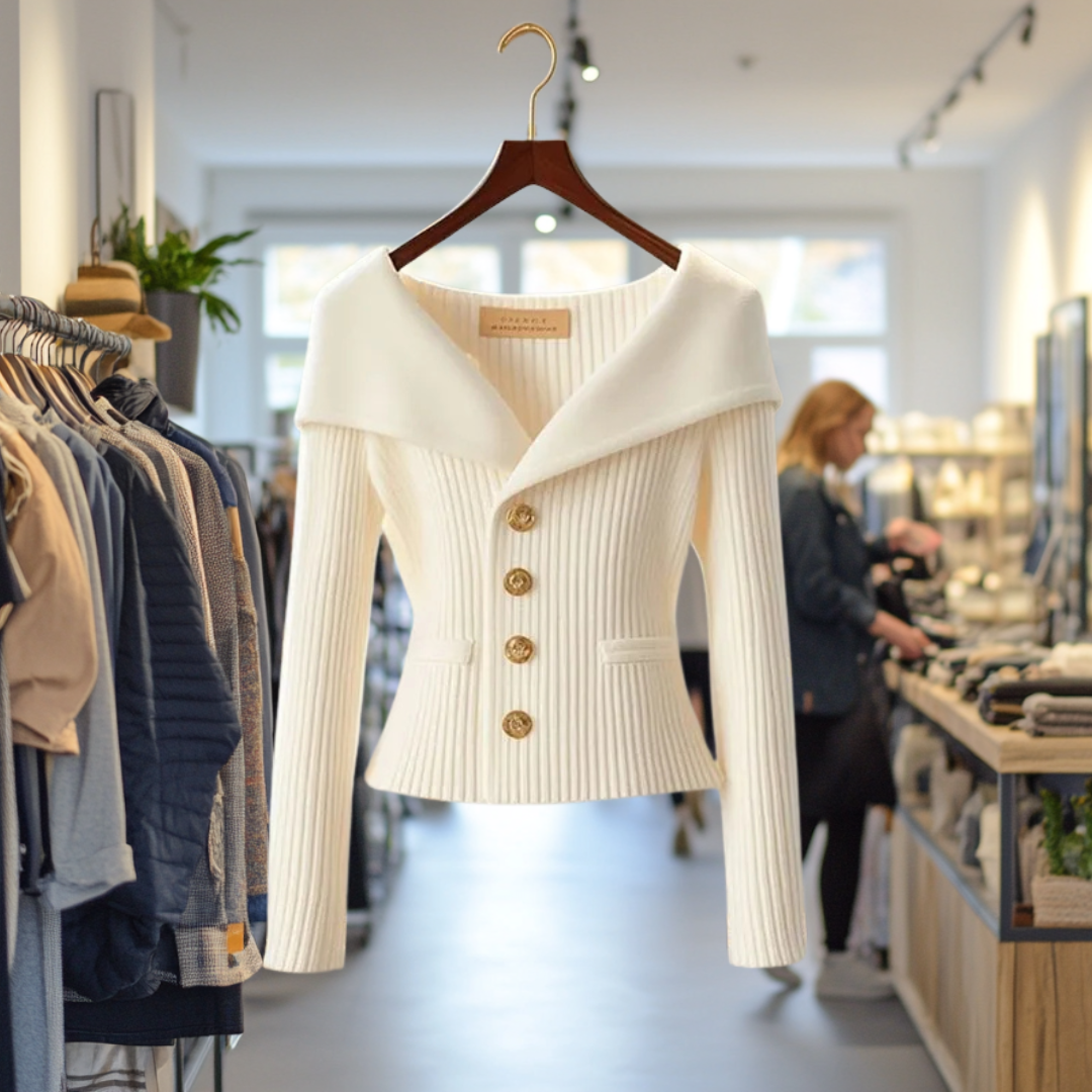 Carmen | Luxueuze Cardigan