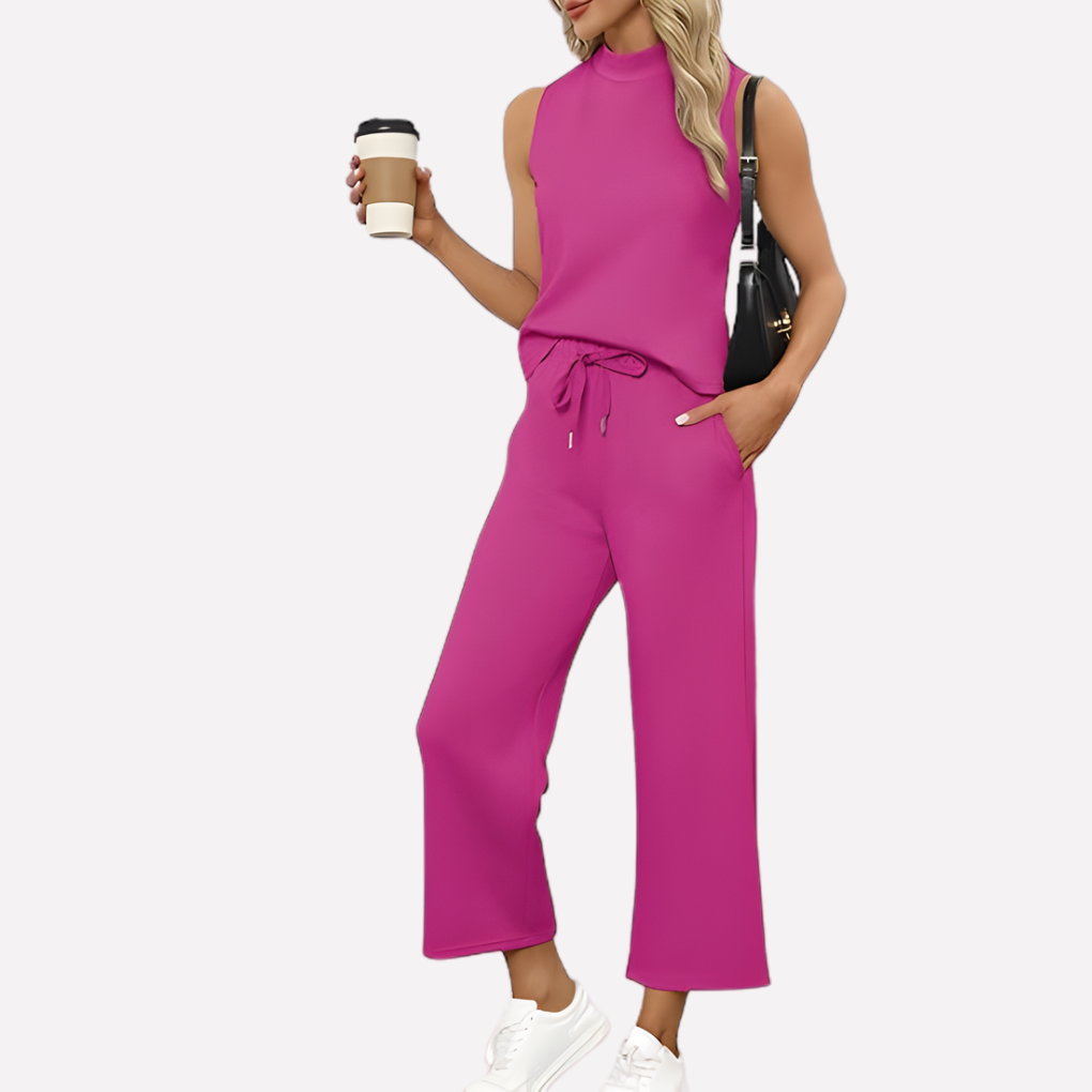 Vrouwen Twee-delige Lounge Set