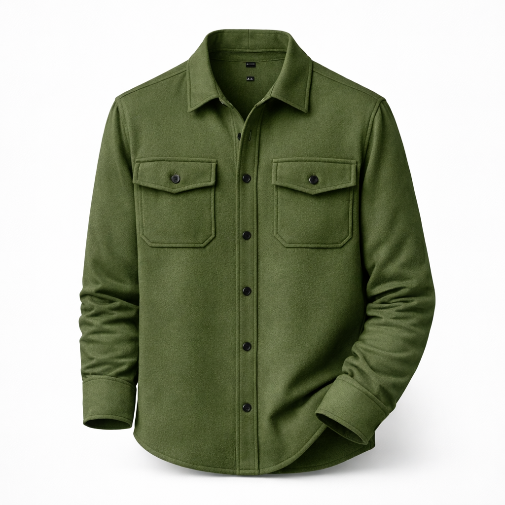 Xavier | Premium Overshirt