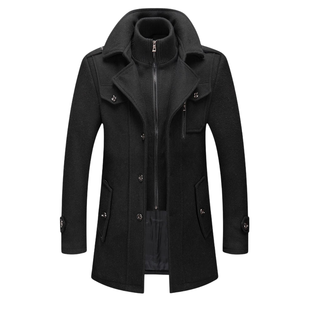 Van Laar | Winter mantel, Britse Stijl