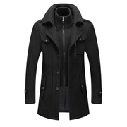 Van Laar | Winter mantel, Britse Stijl