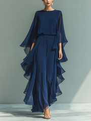 Celestes | Elegante Chiffon-set
