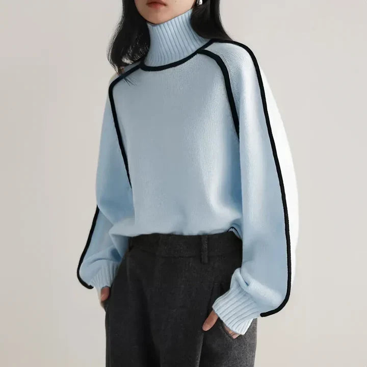Aria Snug Wol Turtleneck Trui