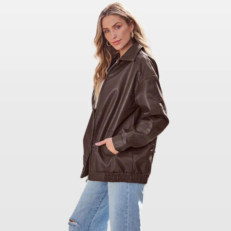 JANELLE – EDGE OVERSIZED JACKET