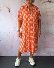 Elera | Jurk met print