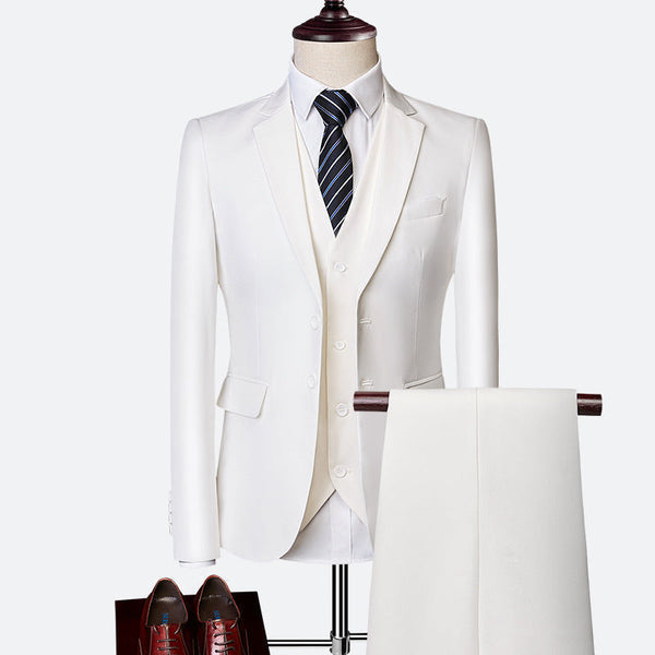 Jonah – Luxe 3-delig Slim Fit Pak Heren