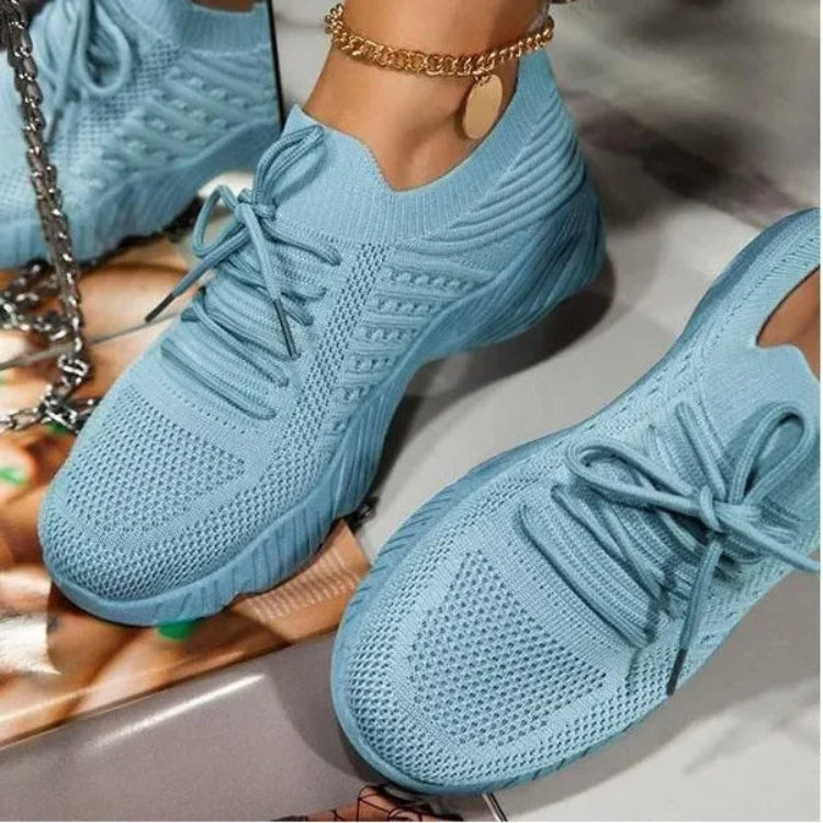 AirStride – Lichtgewicht Mesh Sneakers voor Dames