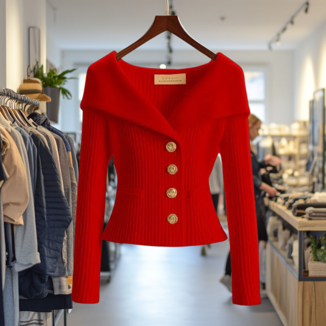 Annika I LUXUEUZE CARDIGAN