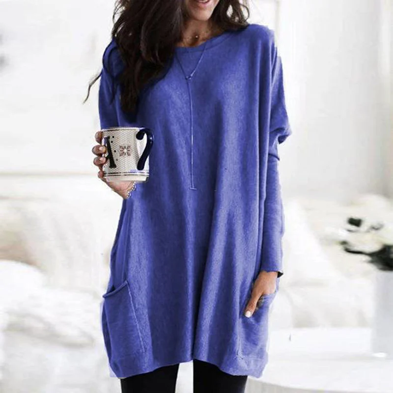 Mona Lange Mouwen Tuniek