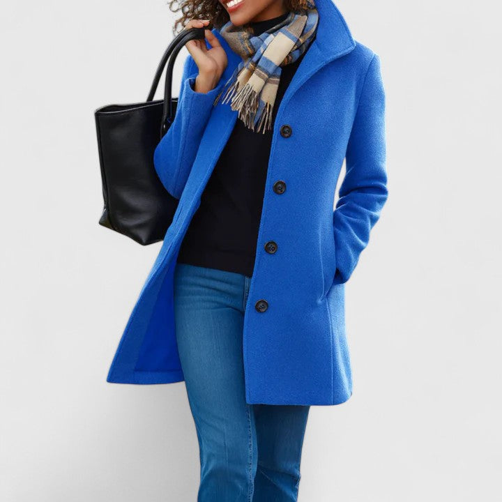 THALIA – TIMELOZE SOFISTIKATED PEACOAT