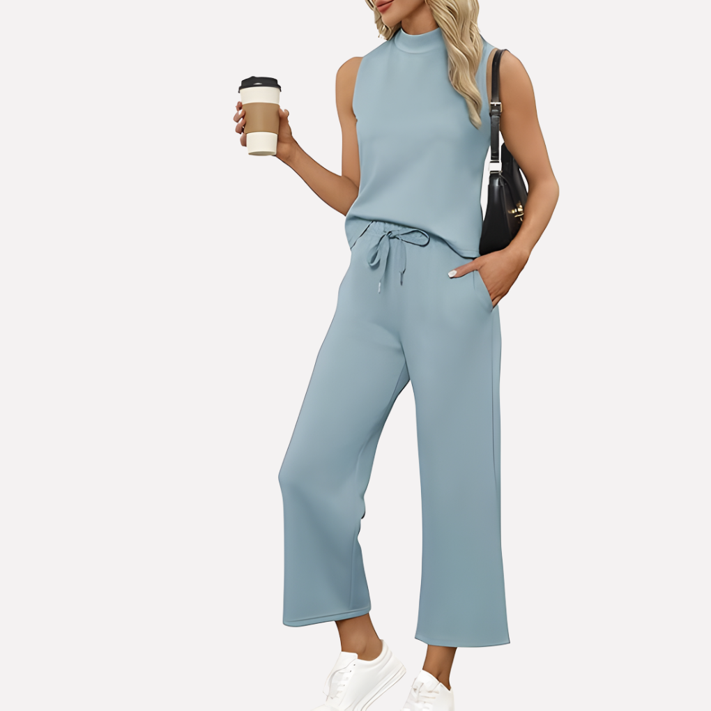 Vrouwen Twee-delige Lounge Set